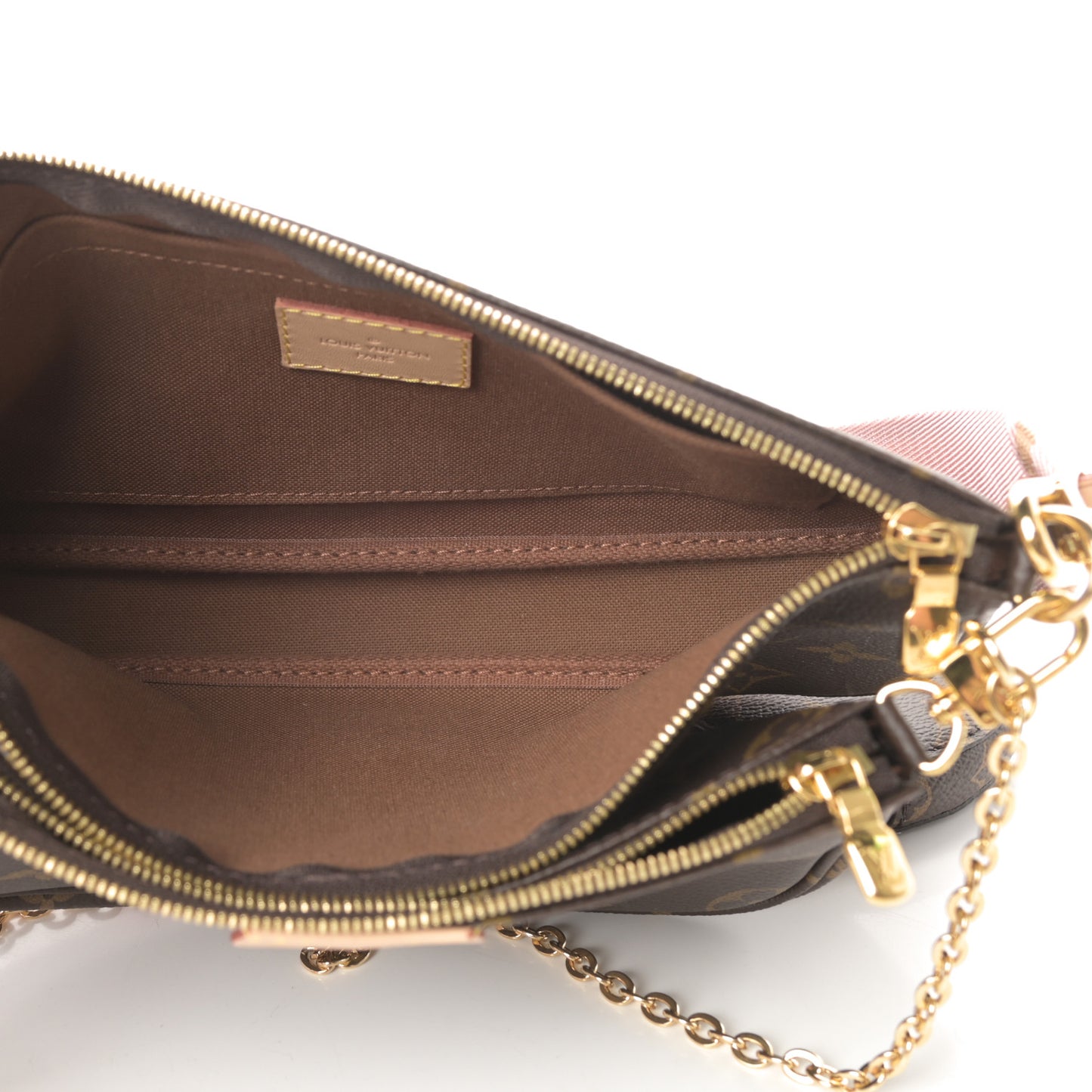 Monogram Multi Pochette Accessories Rose Clair
