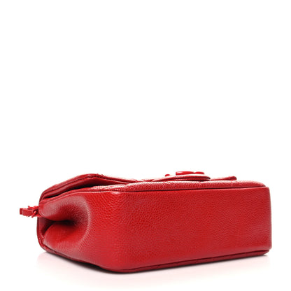 Chanel Caviar Quilted Mini Incognito Square Flap Red 4 of 10