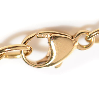 Tiffany 18k Yellow Gold Heart Lock Pendant Necklace 5 of 6