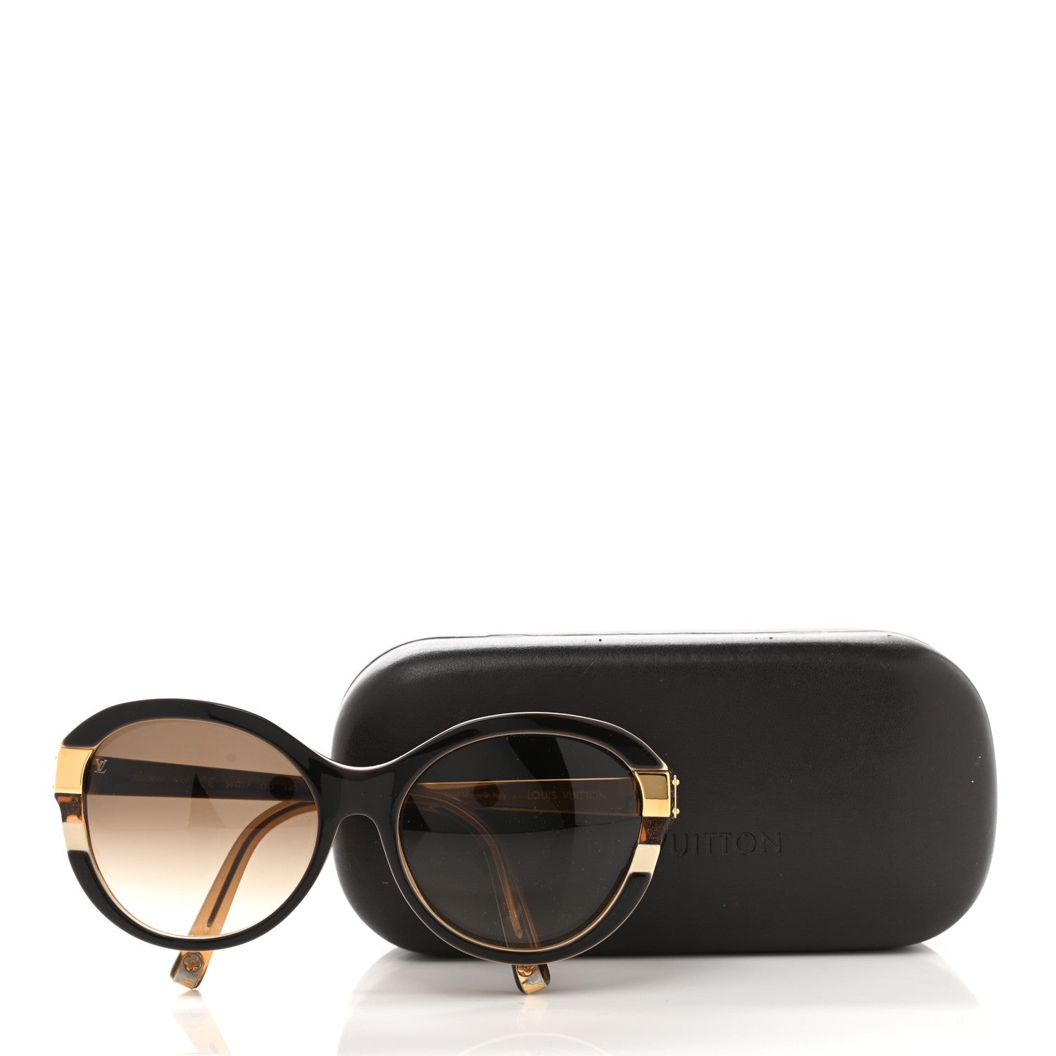 Louis Vuitton Petit Soupcon Cat Eye Sunglasses Z0487W Brown 8 of 8