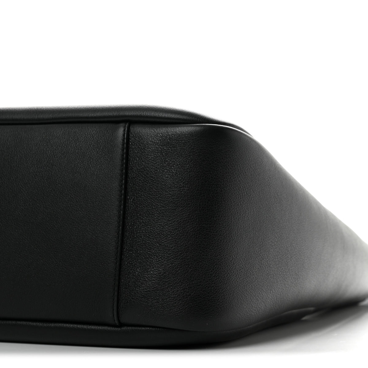 Smooth Calfskin Large Le 5 A 7 Soft Hobo Black