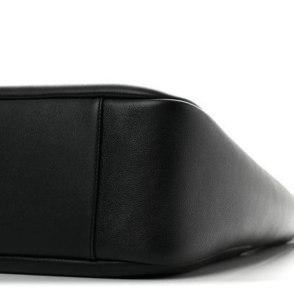 Saint Laurent Smooth Calfskin Large Le 5 A 7 Soft Hobo Black 9 of 12