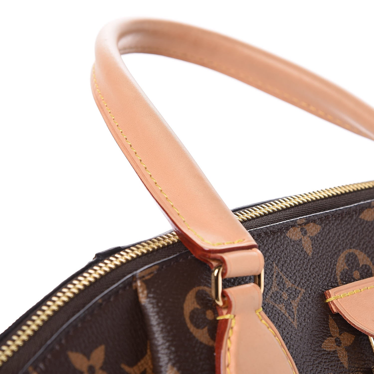 Louis Vuitton Monogram Rivoli MM 9 of 12