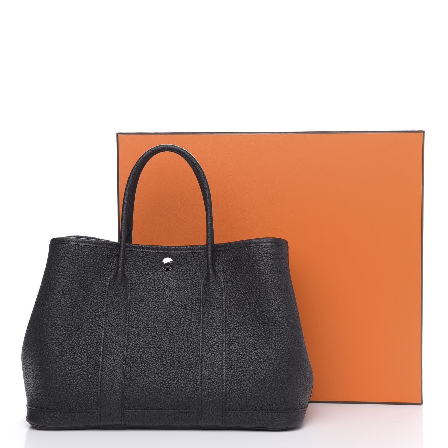Hermes Negonda Garden Party 30 TPM Black 9 of 9