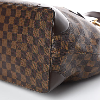 Louis Vuitton Damier Ebene Hampstead MM 8 of 15