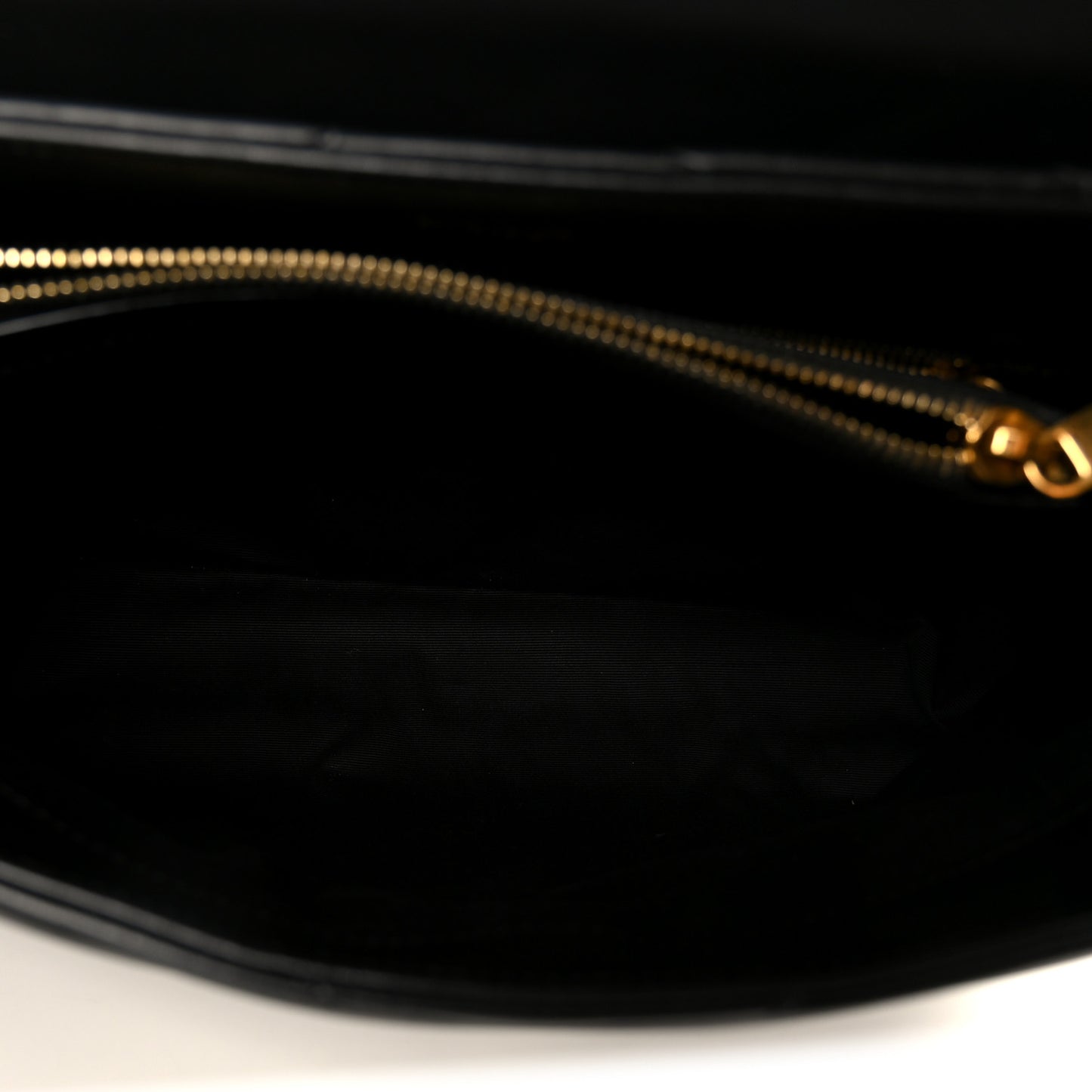 Calfskin Y Quilted Monogram Medium Loulou Chain Satchel Black