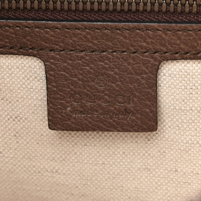 Gucci GG Supreme Monogram Web Small Ophidia Half Moon Hobo Brown 6 of 10