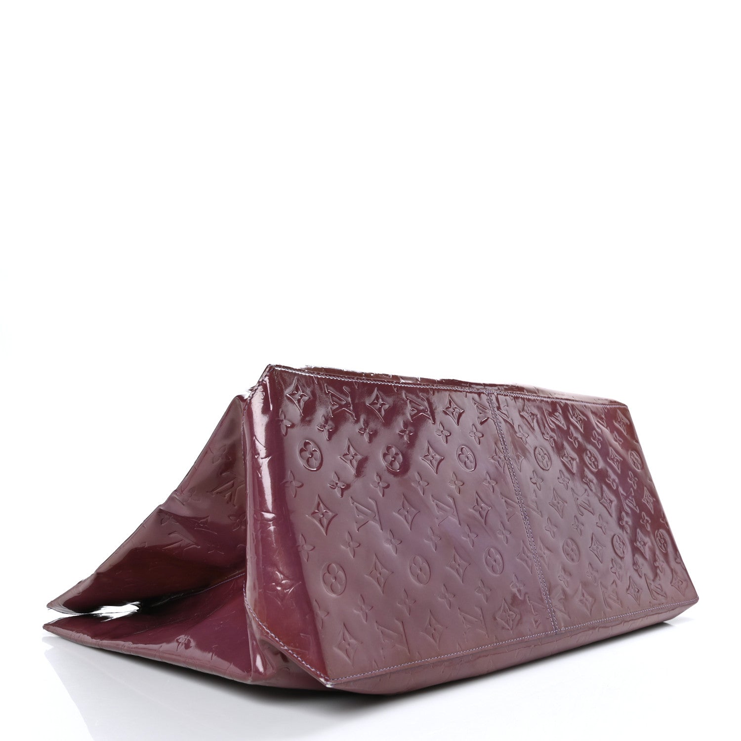 Louis Vuitton Vernis Reade GM Purple 4 of 13