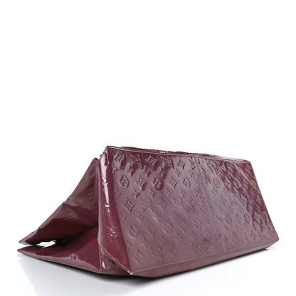 Louis Vuitton Vernis Reade GM Purple 4 of 13