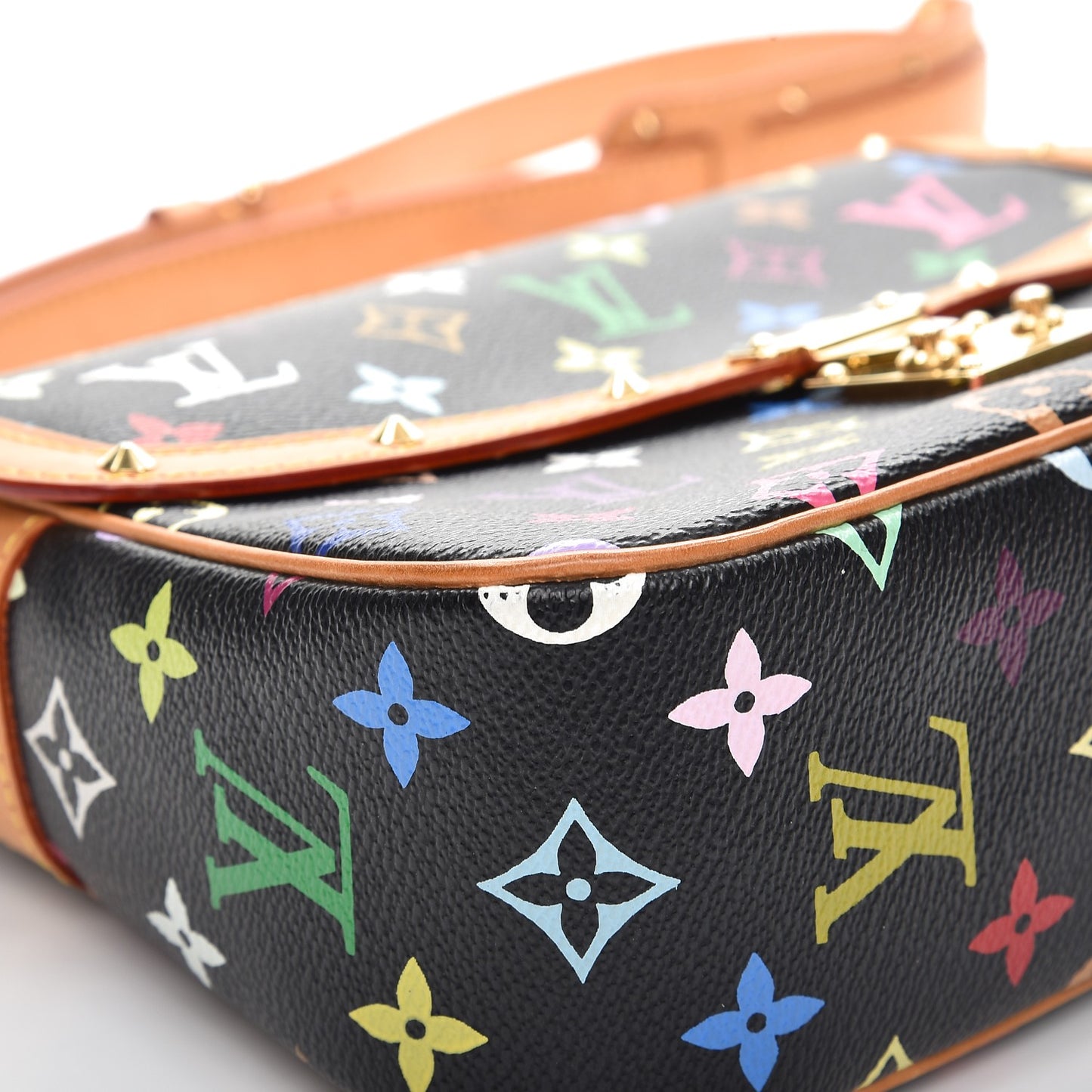 Monogram Multicolor Sologne Black