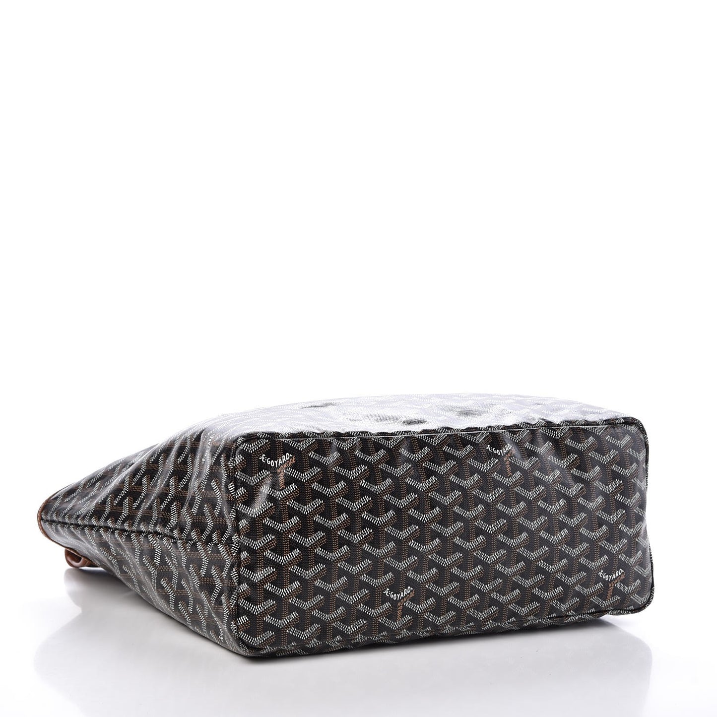 Goyardine Saint Louis PM Black Gold