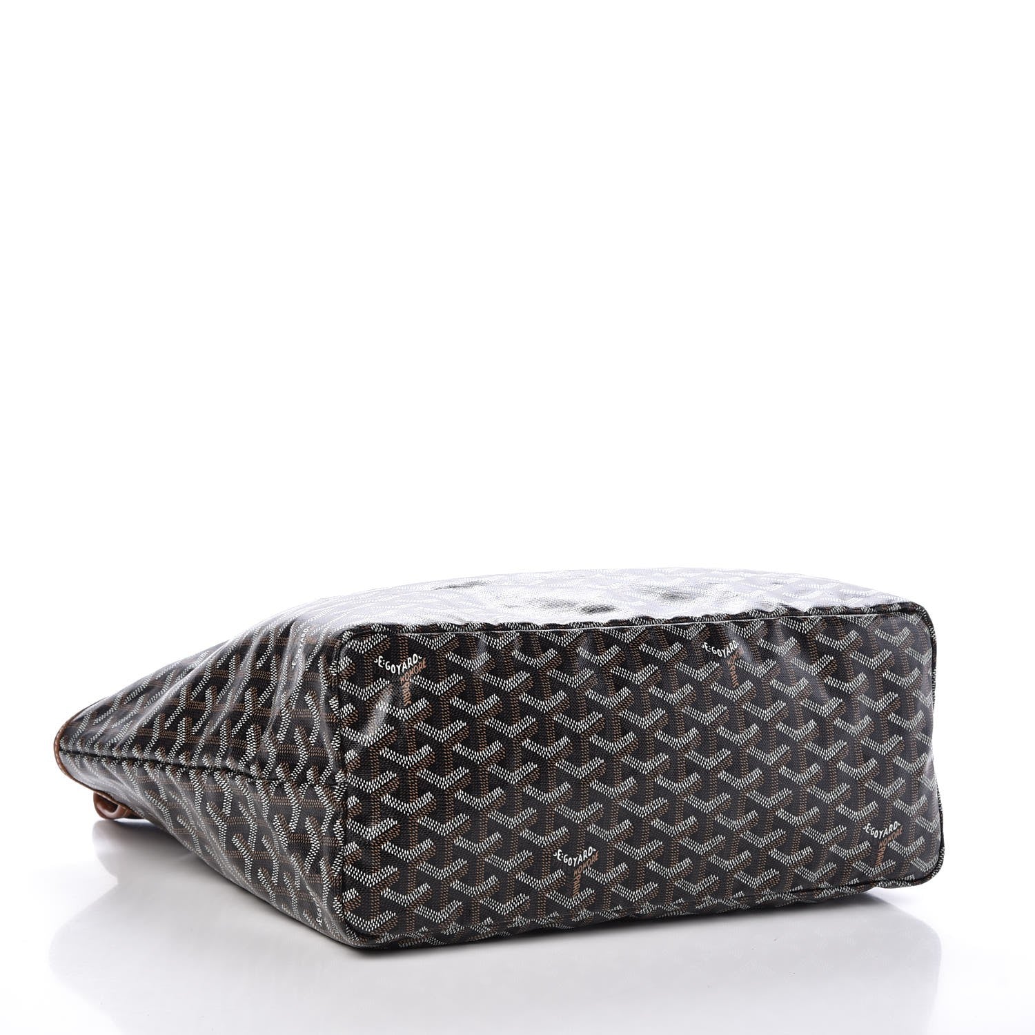 Goyard Goyardine Saint Louis PM Black Gold 5 of 8