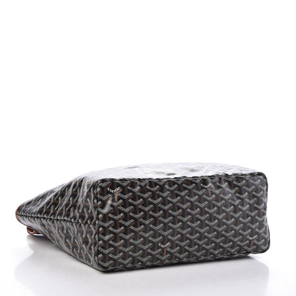 Goyard Goyardine Saint Louis PM Black Gold 5 of 8