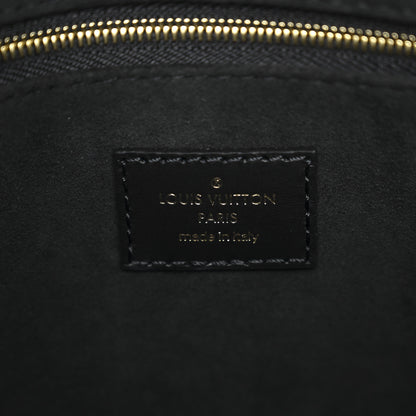 Louis Vuitton Empreinte Monogram Giant Onthego BB Black 6 of 9