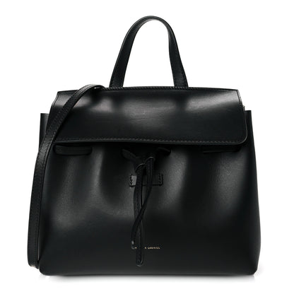 Mansur Gavriel Calfskin Mini Mini Lady Bag Black Flamma 1 of 12
