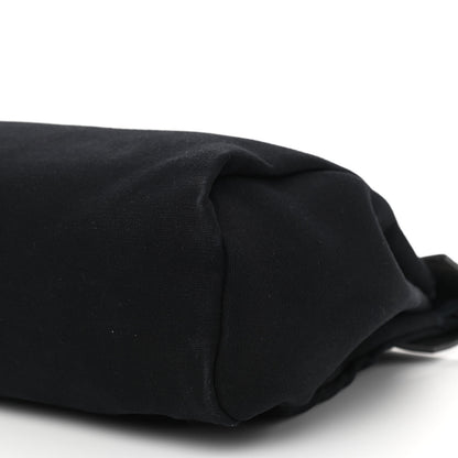 Hermes Toile Vache Calfskin Herbag 30 PM Backpack Black 12 of 18