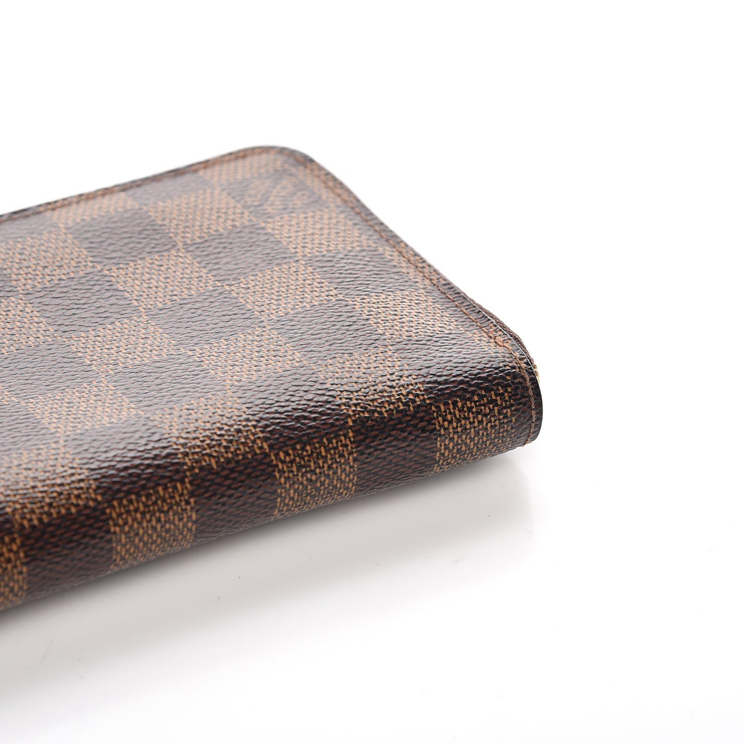 Damier Ebene Zippy Compact Wallet