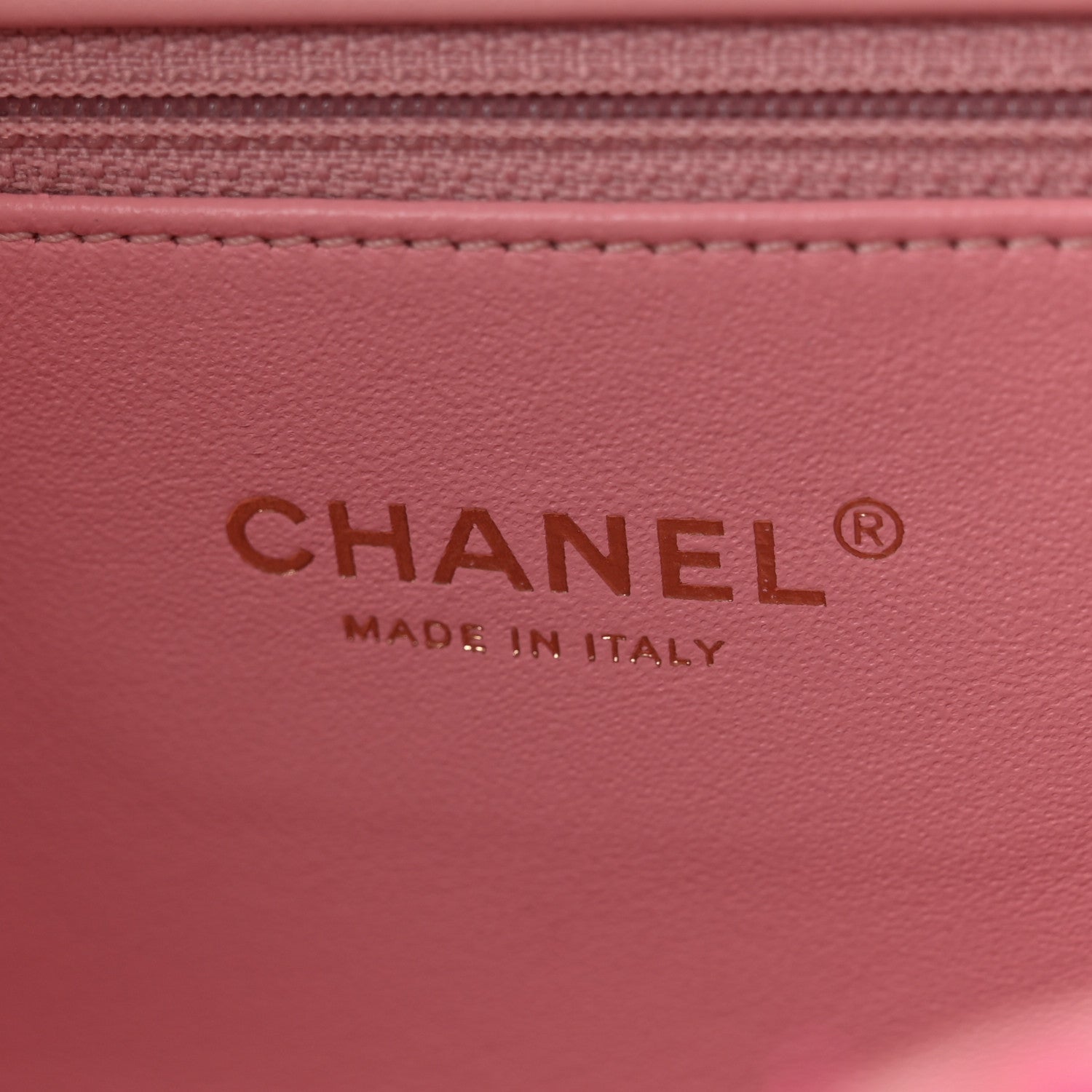 Chanel Tweed Lambskin Quilted Small CC Filigree Flap Pink 6 of 11