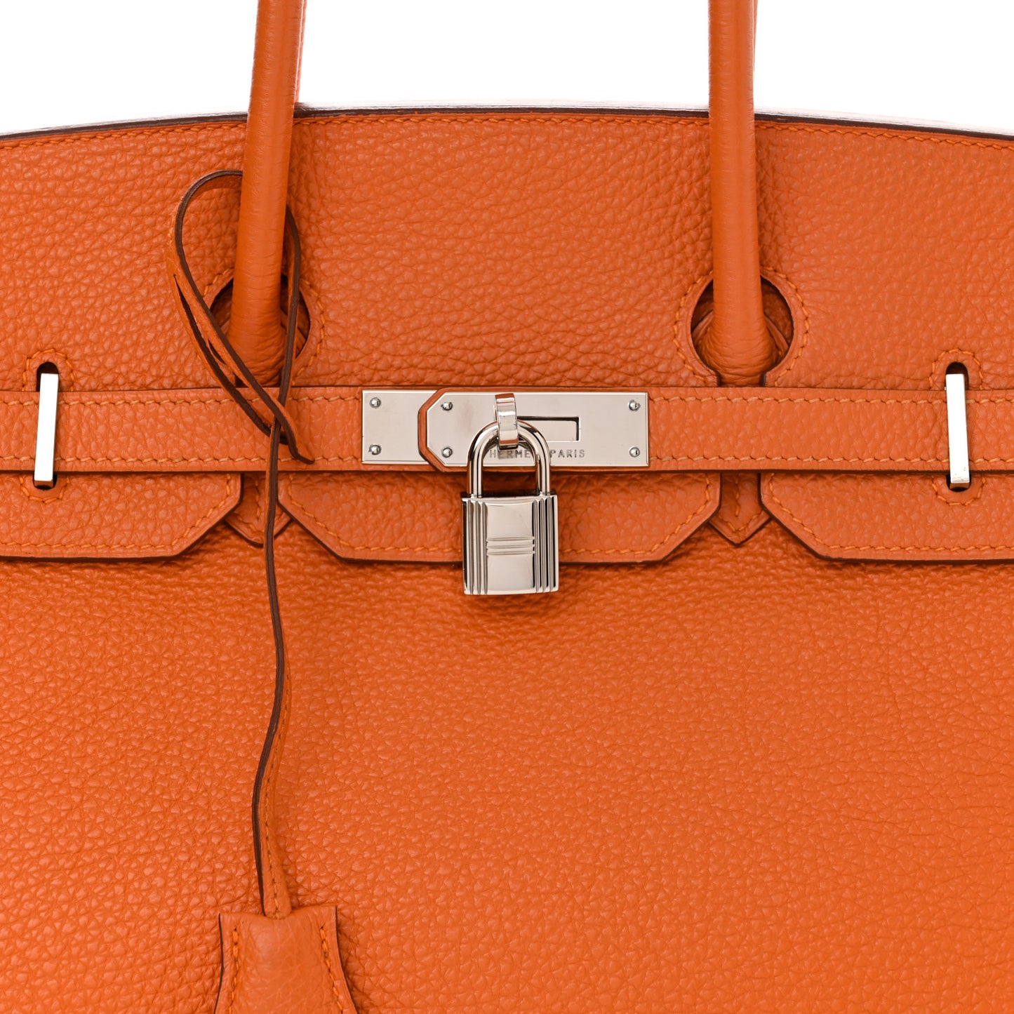 Togo Birkin 35 Orange
