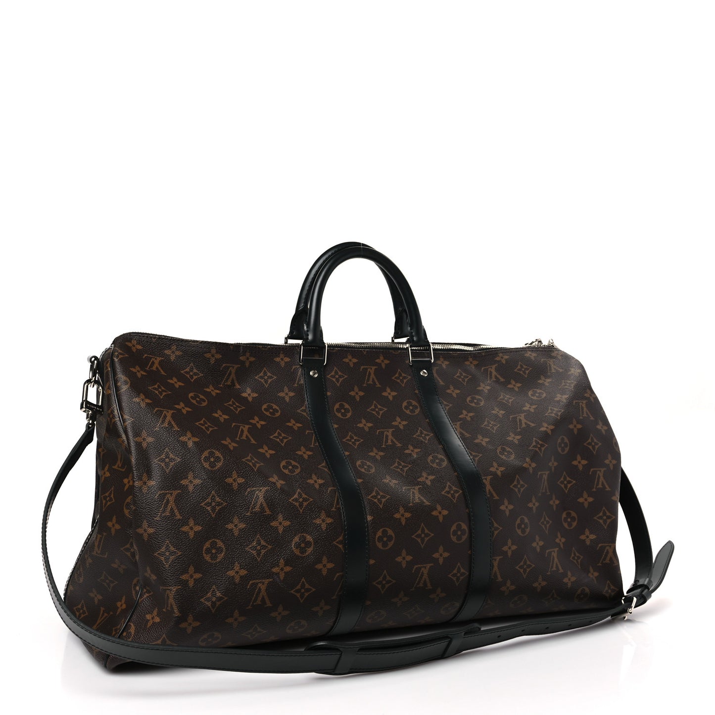 Monogram Macassar Keepall Bandouliere 55