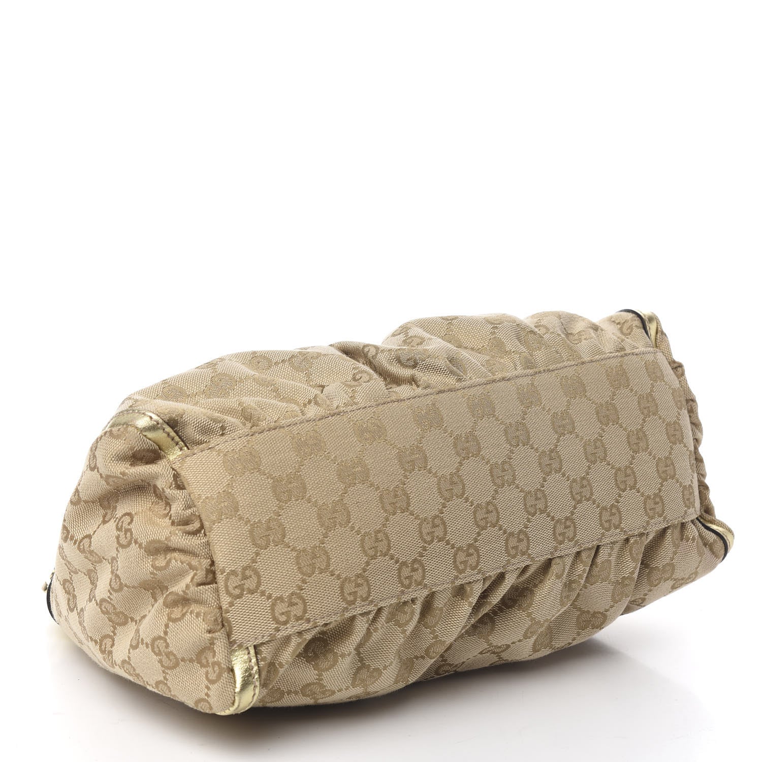 Gucci Monogram Medium D Gold Ring Hobo Gold 3 of 10