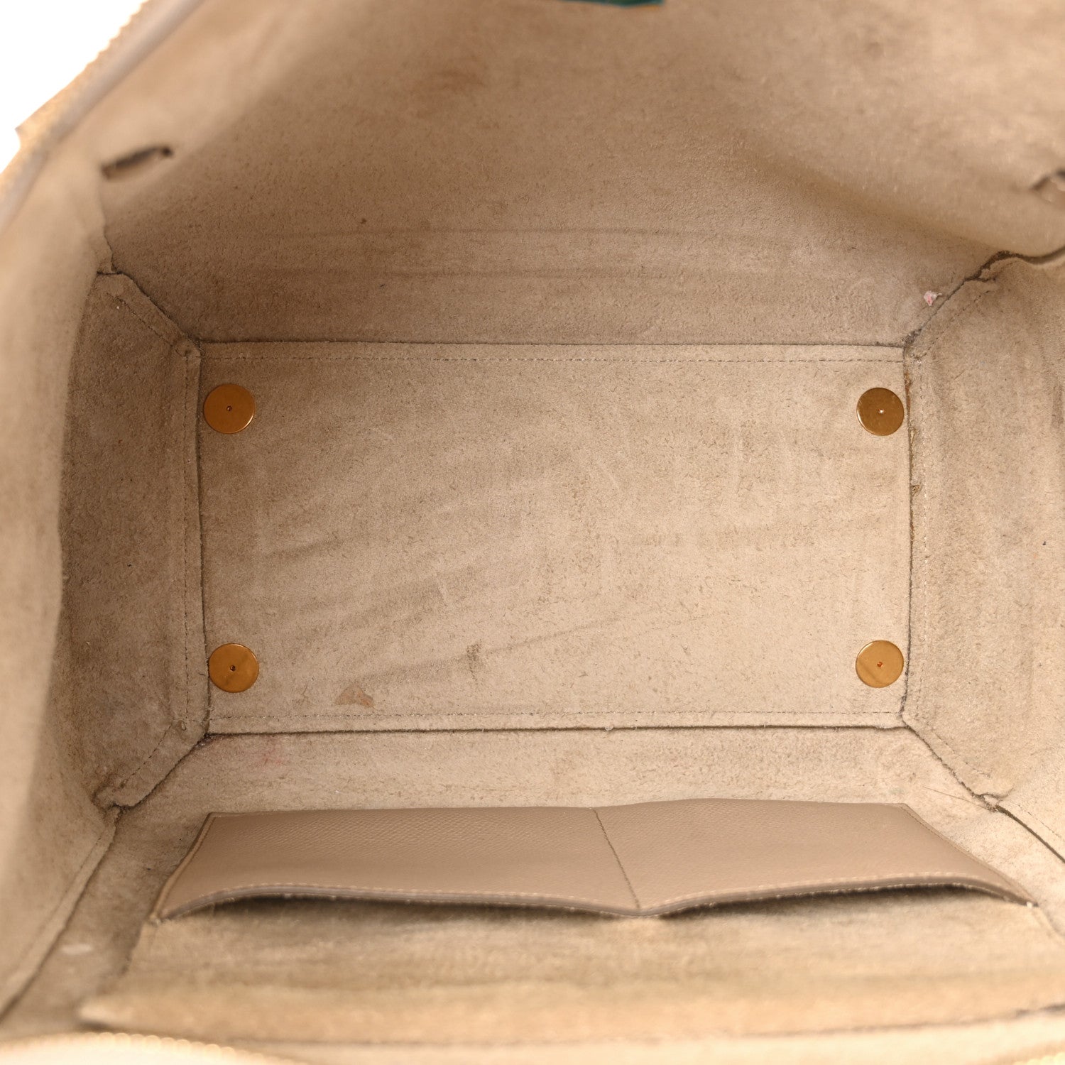 Celine Grained Calfskin Mini Belt Bag Light Taupe 5 of 12