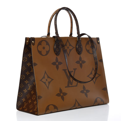 Louis Vuitton Reverse Monogram Giant Onthego GM 4 of 12
