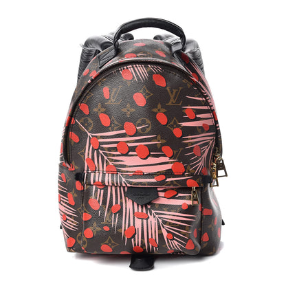 Louis Vuitton Monogram Jungle Dots Palm Springs Backpack PM Sugar Pink Poppy 1 of 16