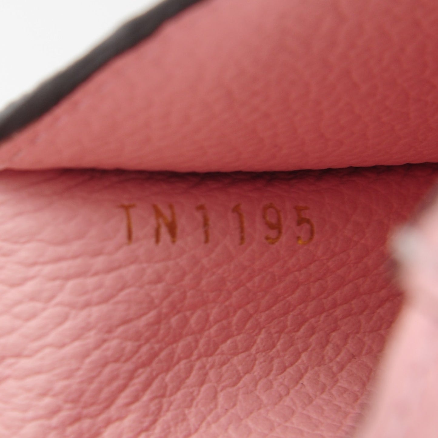 Empreinte Key Pouch Rose Ballerine