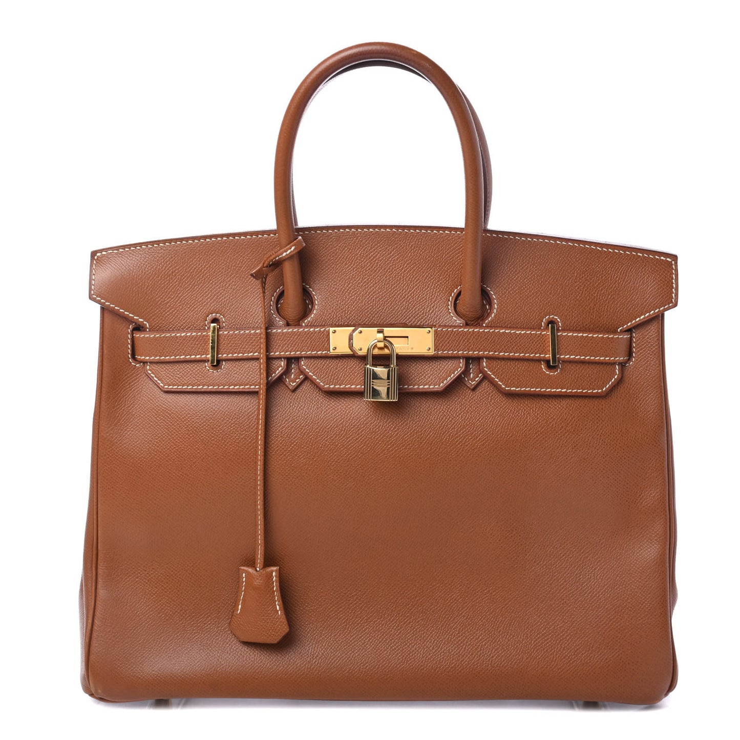 Courchevel Birkin 35 Gold