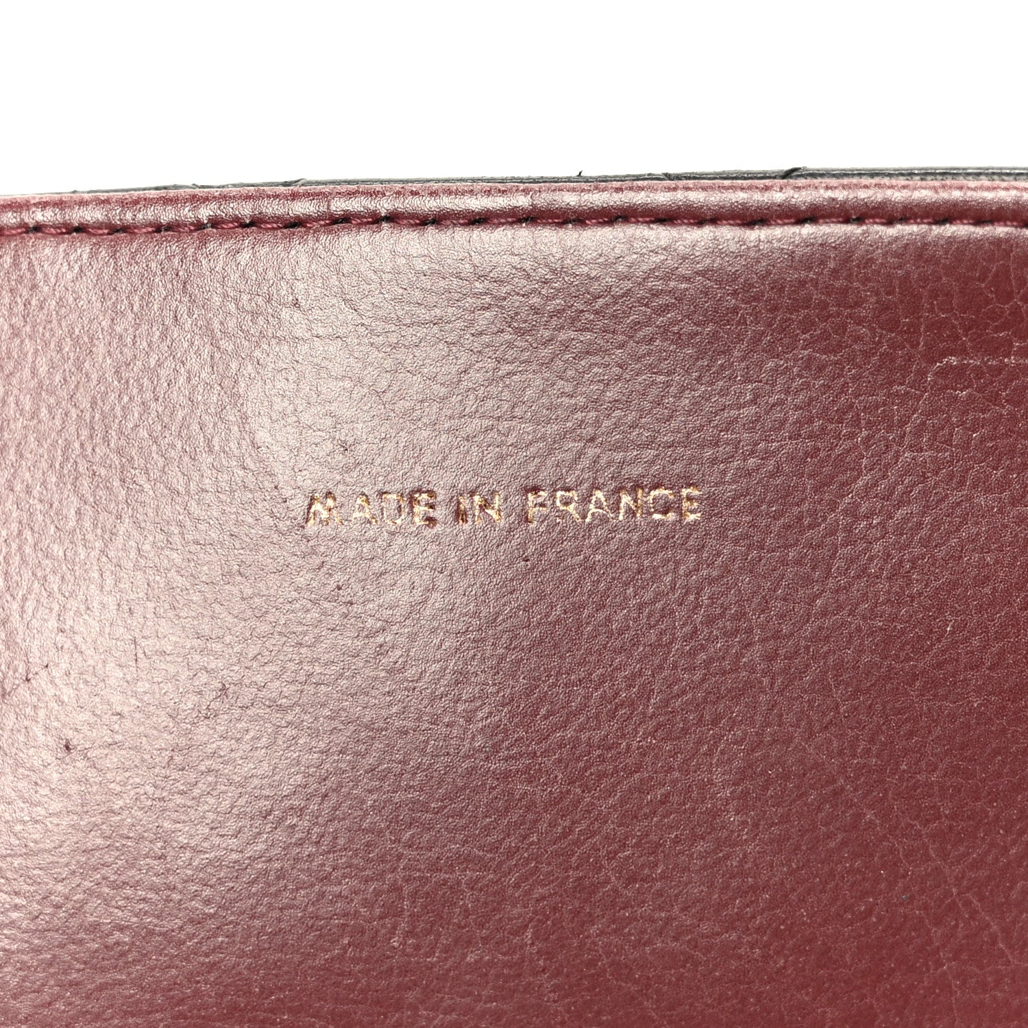 Chanel Lambskin Quilted Medium Single Flap Black 7 of 14