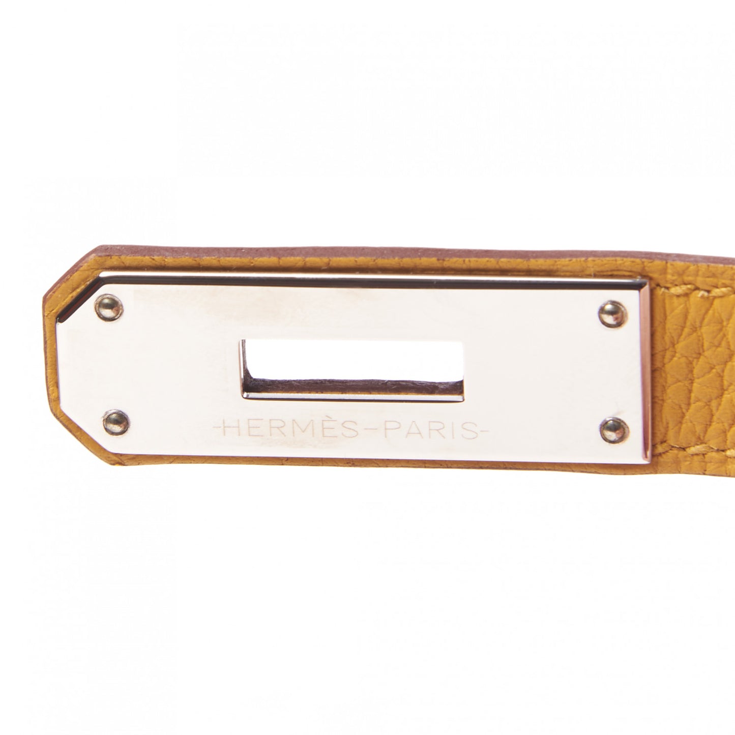 Togo Birkin 30 Jaune Ambre