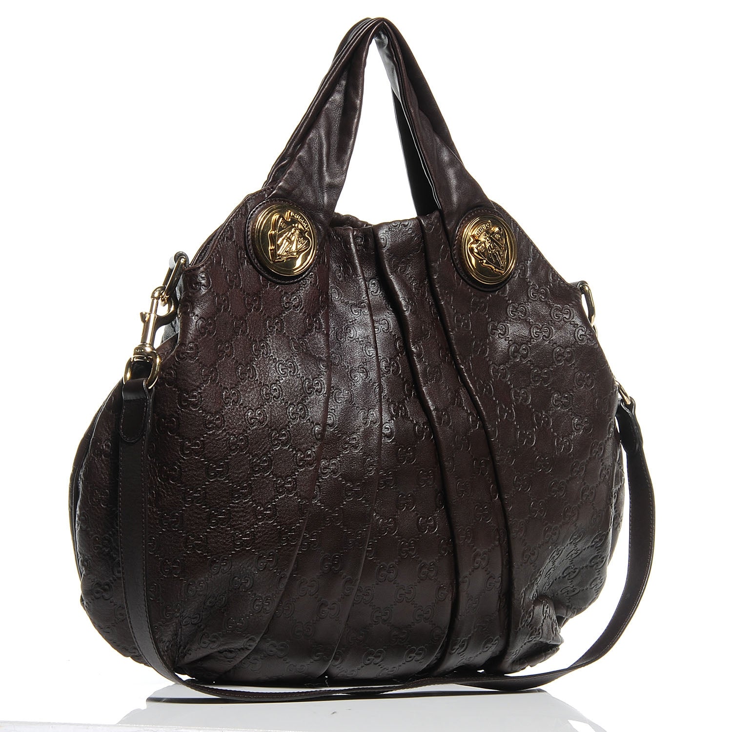 Gucci Guccissima Hysteria Chocolate Large 3 of 7