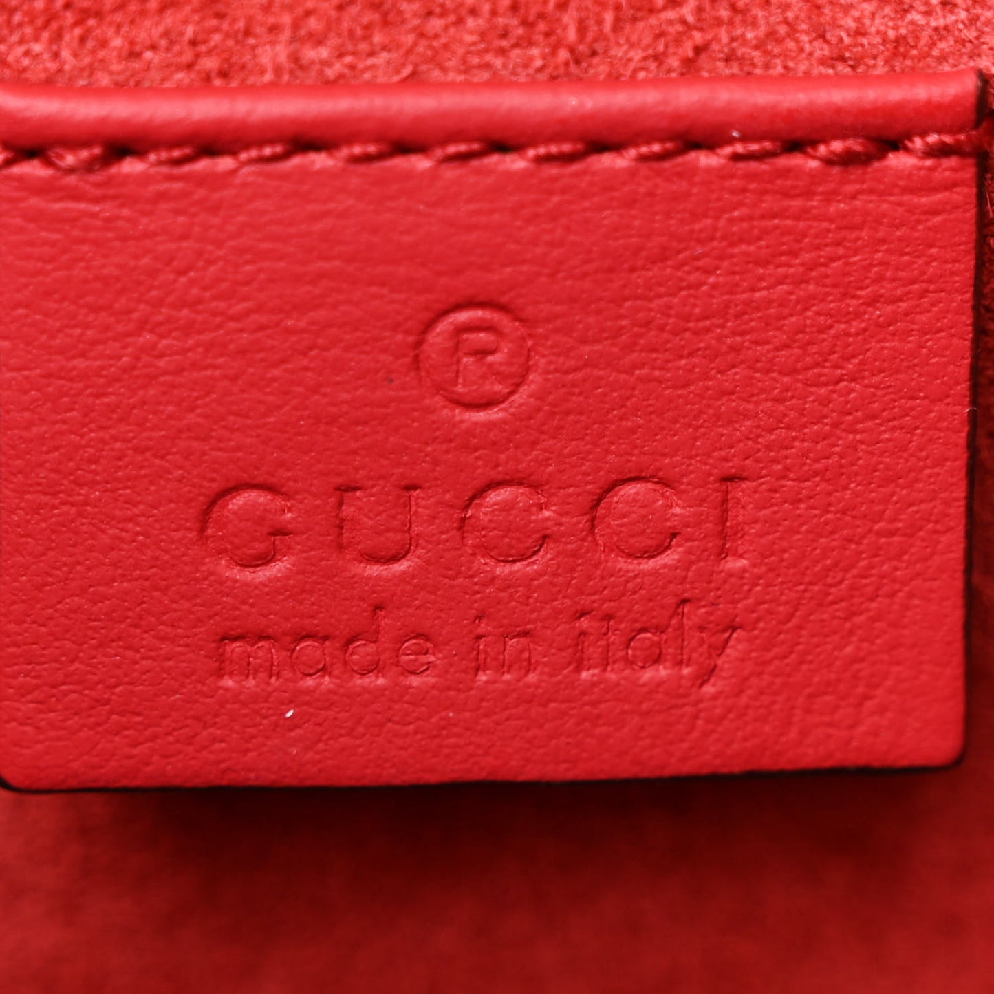 GG Supreme Monogram Mini Dionysus Shoulder Bag Hibiscus Red