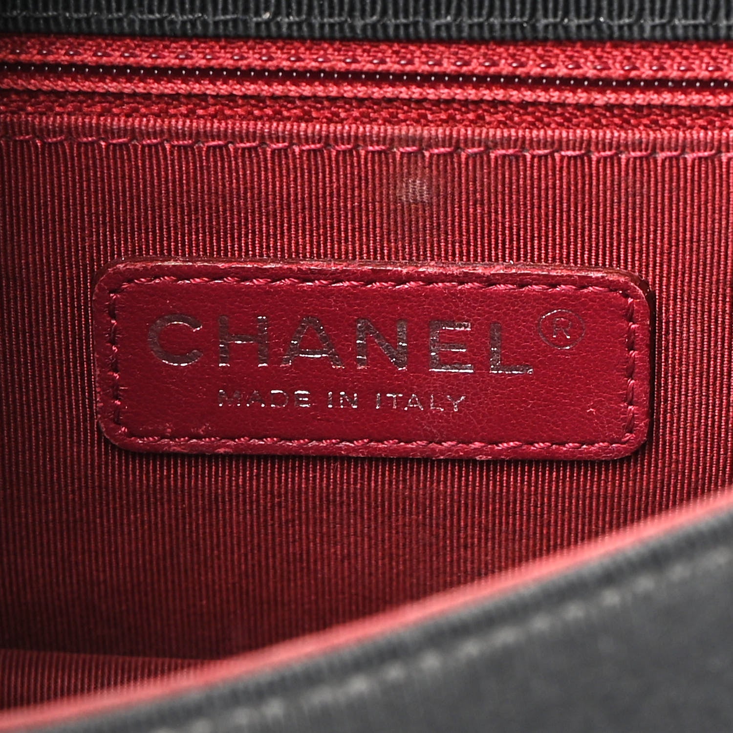Chanel Calfskin Quilted Small Ballerine Flap Black 6 of 10