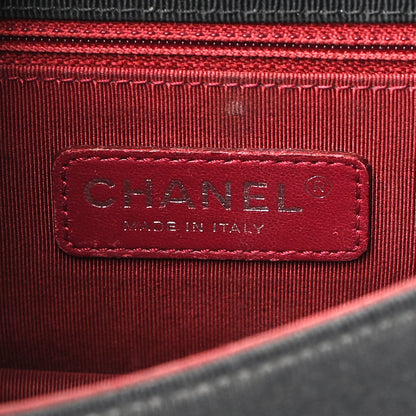 Chanel Calfskin Quilted Small Ballerine Flap Black 6 of 10