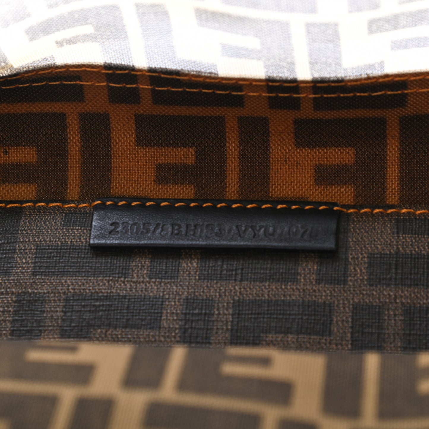 Mesh Glazed Fabric FF 1974 Tote Tobacco