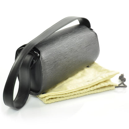 Louis Vuitton Epi Nocturne PM Black 3 of 8