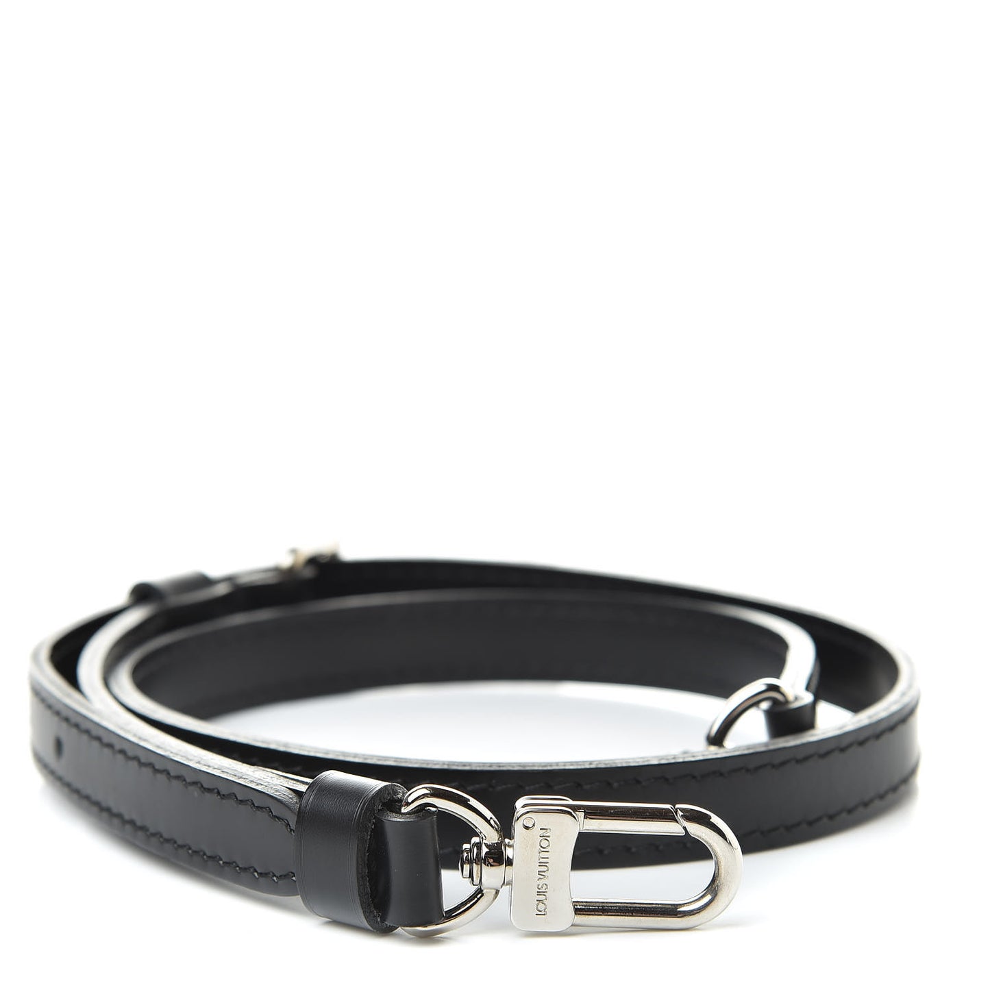 Calfskin Adjustable Shoulder Strap 16MM Black