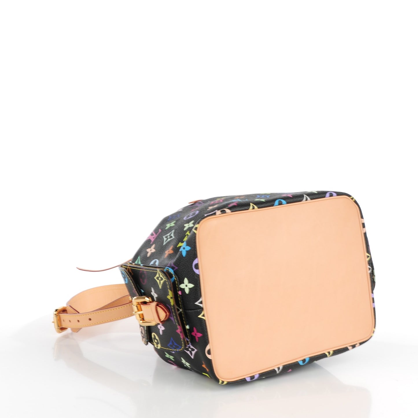 Monogram Multicolor Petit Noe Black