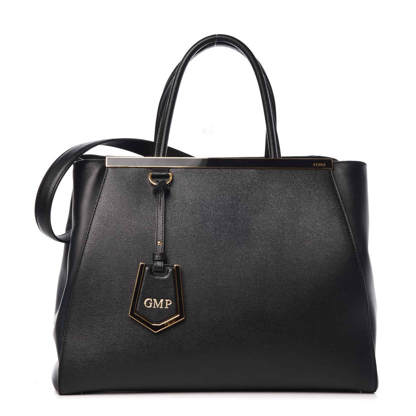 Vitello Elite Regular 2Jours Tote Black