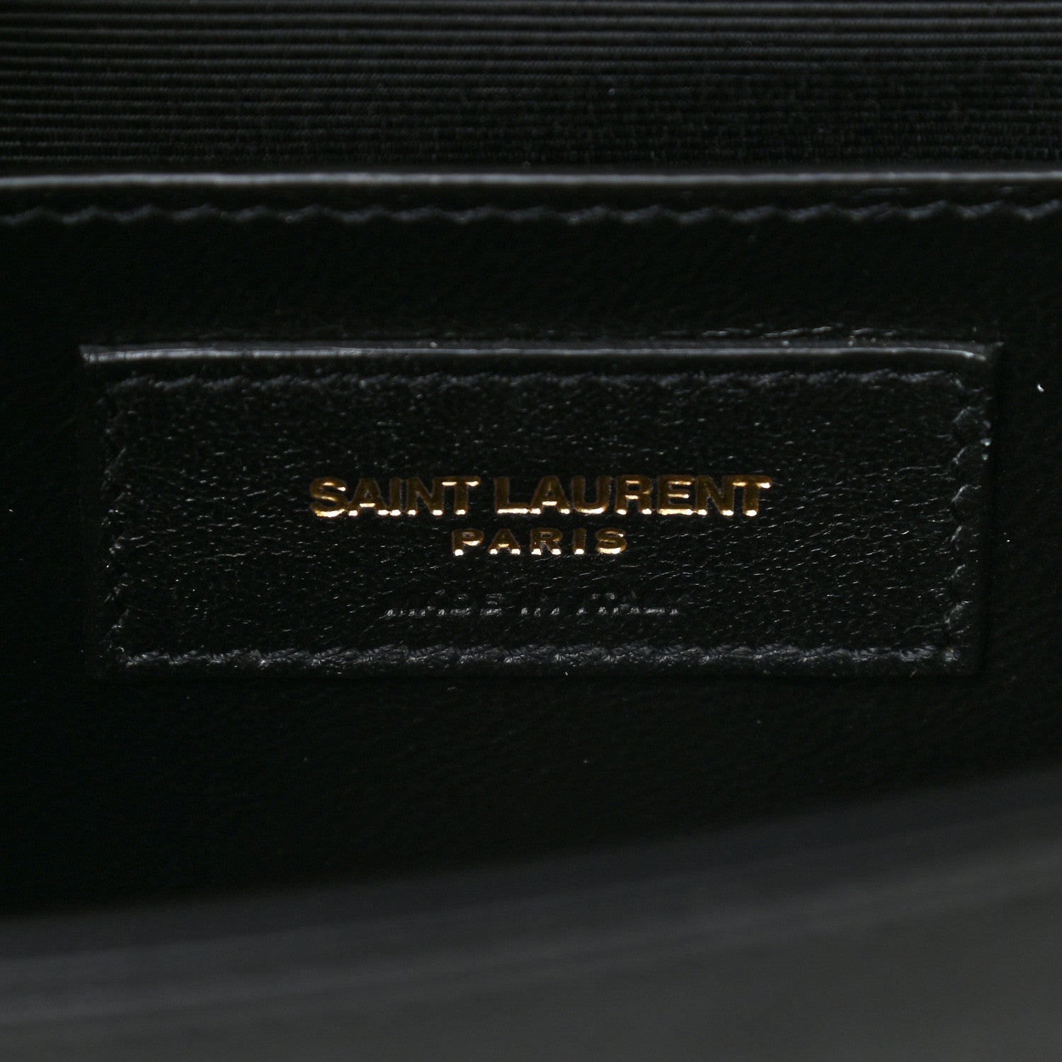 Saint Laurent Calfskin Small Monogram Kate Satchel Black 5 of 9