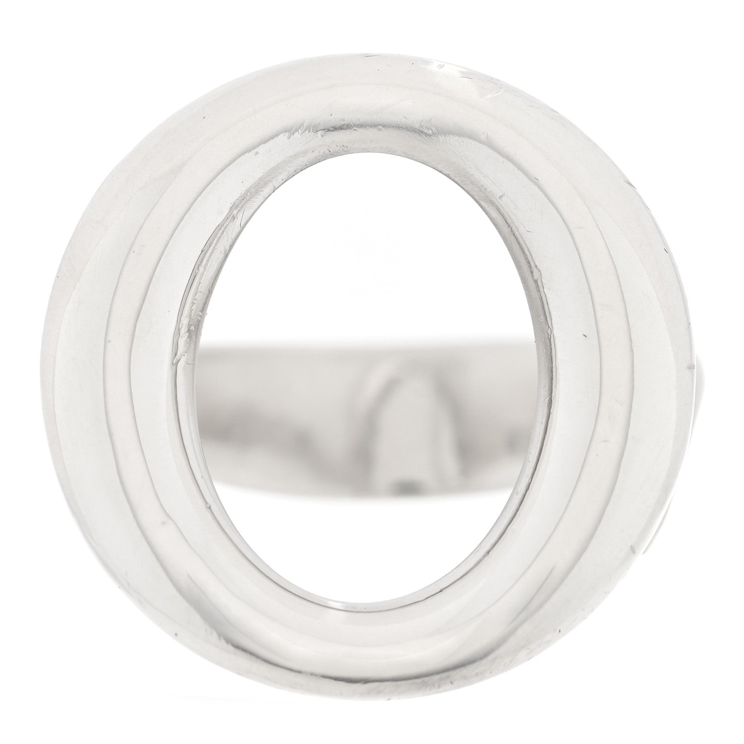 Tiffany Sterling Silver Elsa Peretti Sevillana Ring 51 5.75 1 of 5