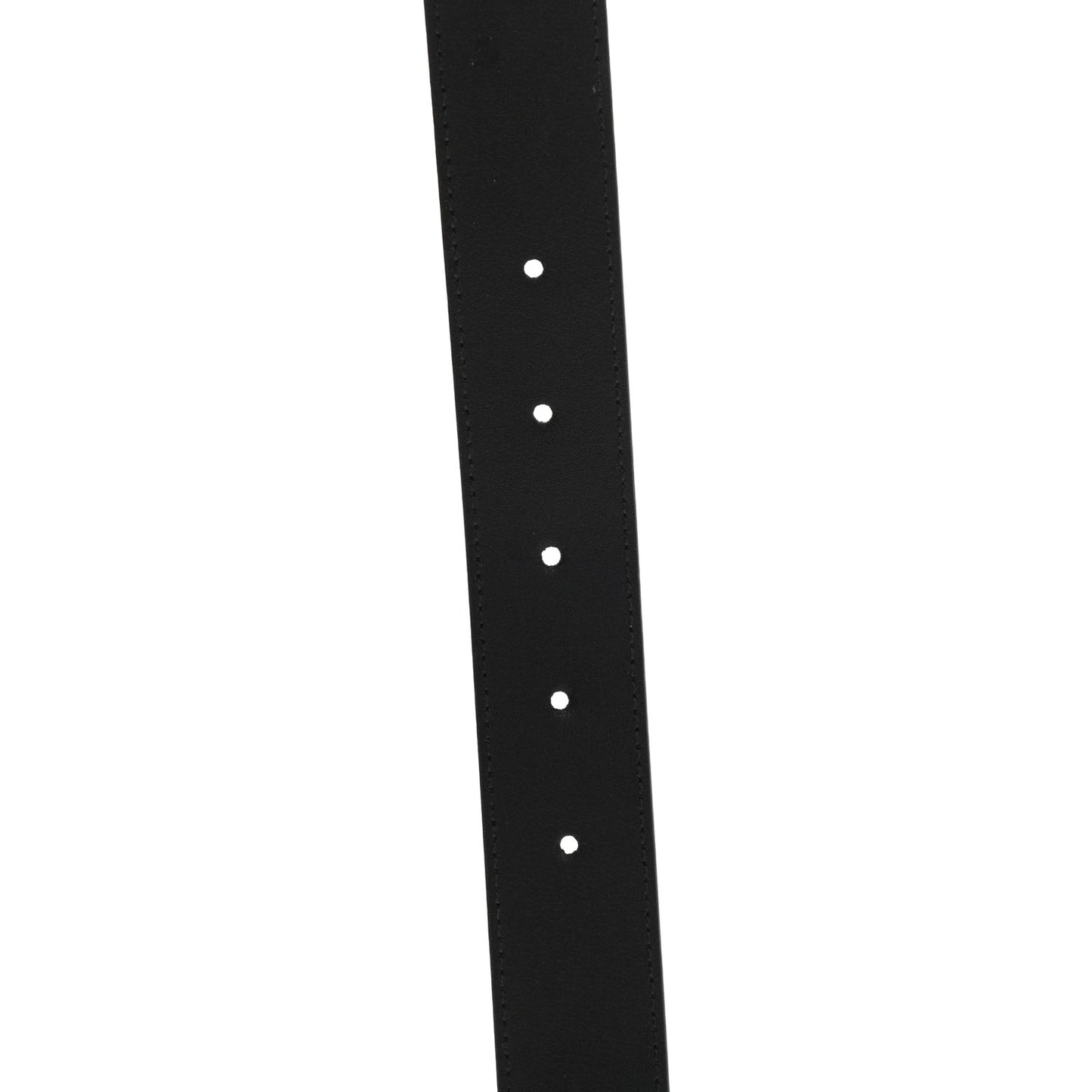 Plutone Calfskin Double G 30mm Belt 75 30 Black