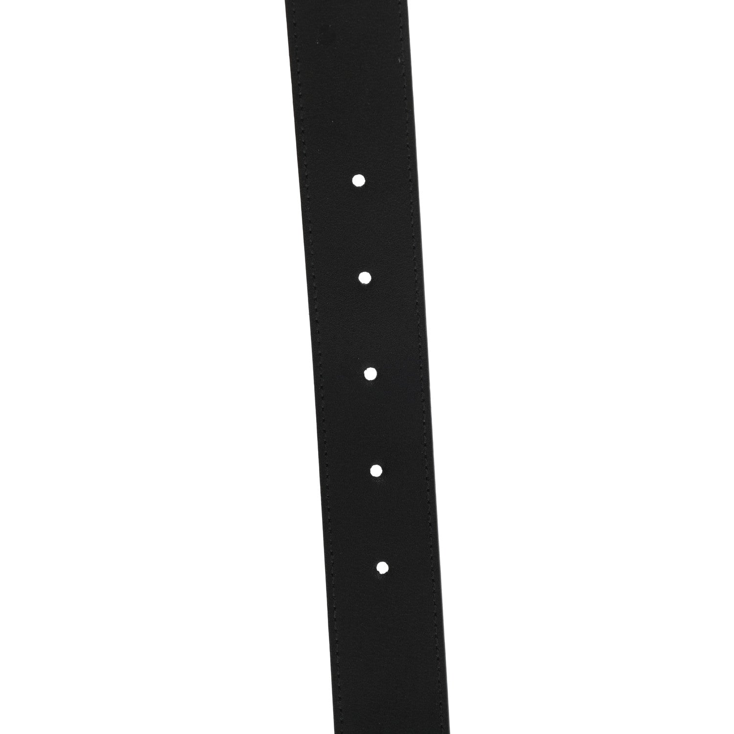 Gucci Plutone Calfskin Double G 30mm Belt 75 30 Black 4 of 5