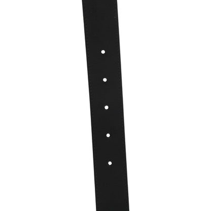 Gucci Plutone Calfskin Double G 30mm Belt 75 30 Black 4 of 5