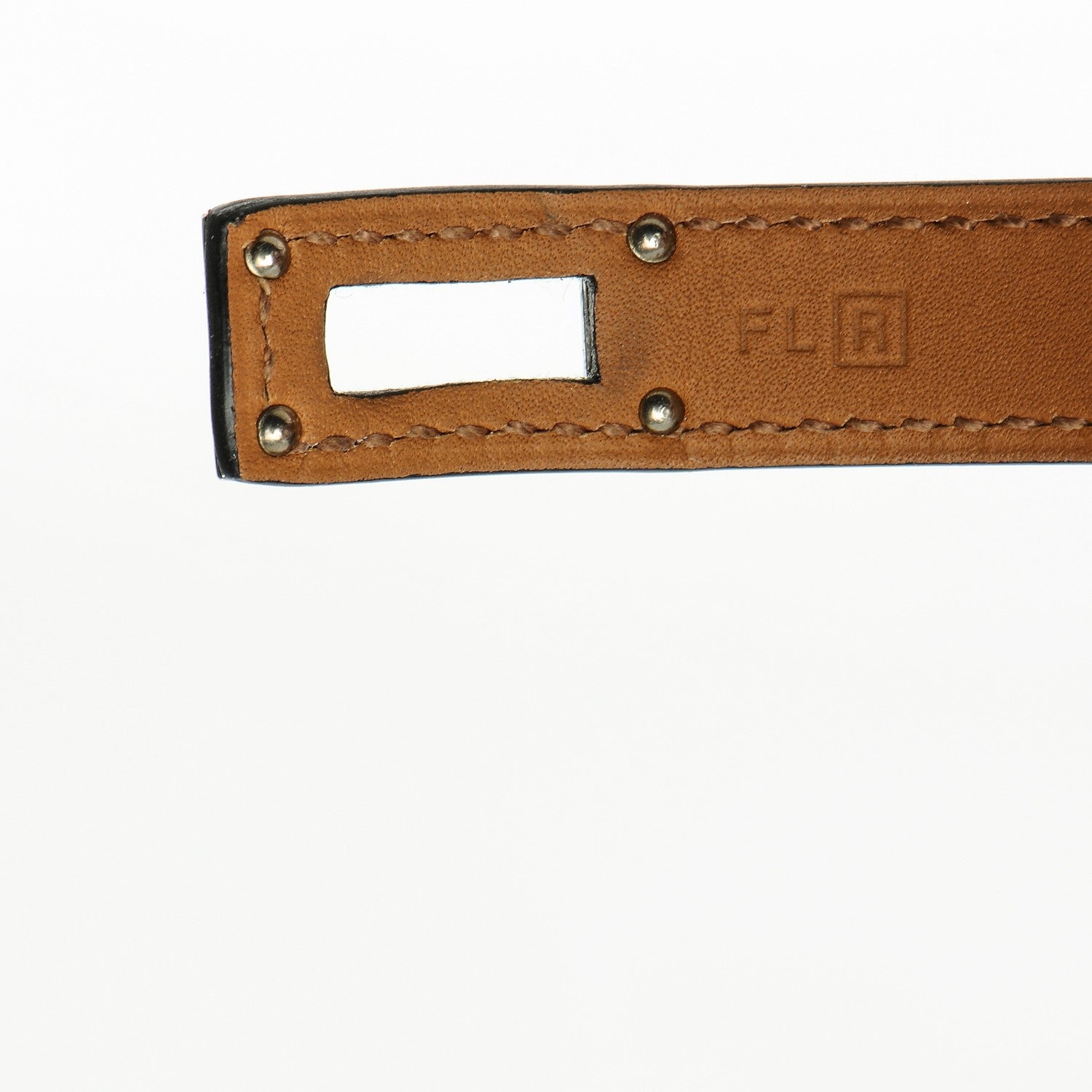 Hermes Tadelakt Kelly Double Tour Bracelet XS Rouge H 6 of 8