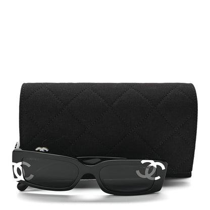 Chanel Acetate CC Sunglasses 71473A Black 8 of 8
