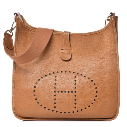 Hermes Ardennes Evelyne GM Gold 1 of 17