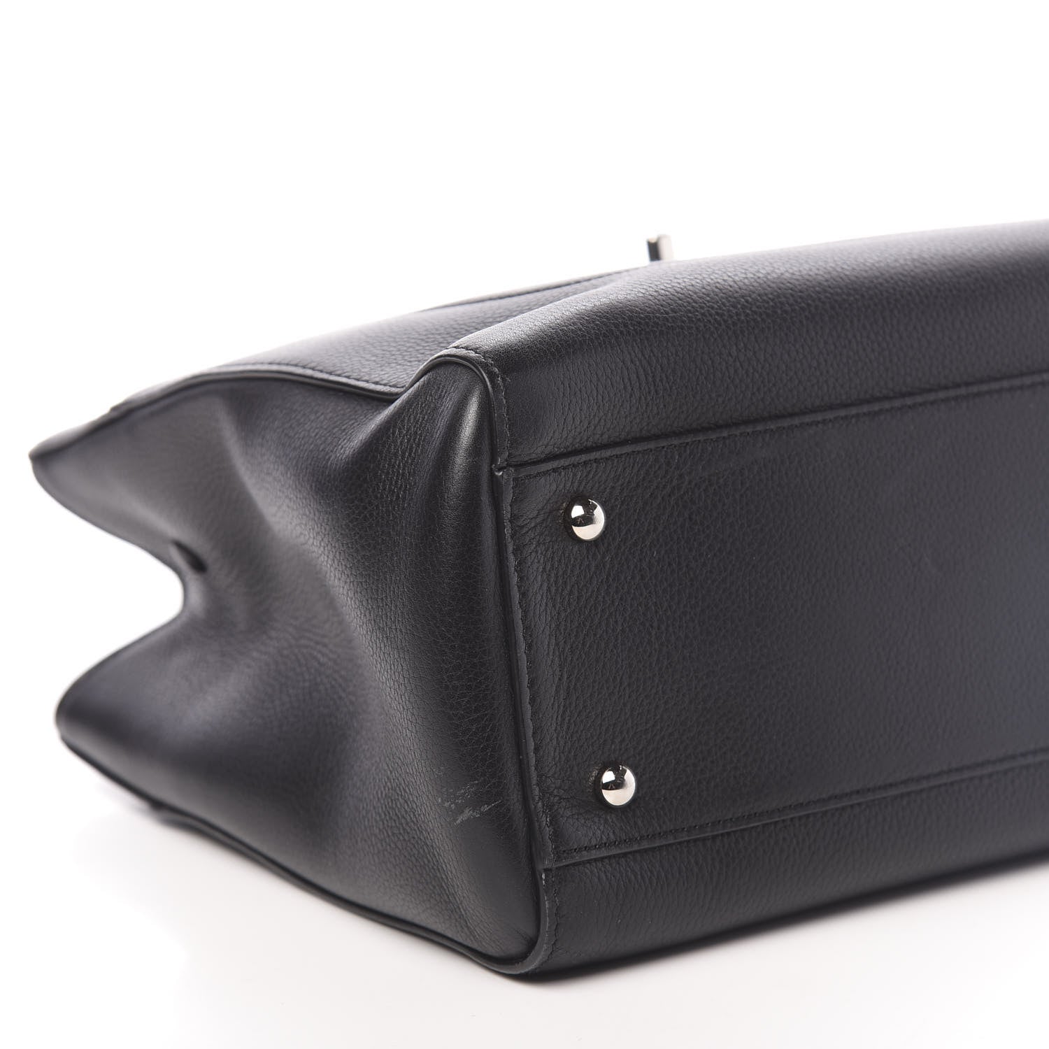 Chanel Grained Calfskin Small Neo Executive Shopper Tote Black 8 of 10